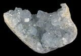 Blue Celestine (Celestite) Crystal Cluster - Madagascar #31244-1